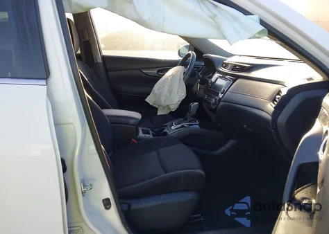 2019 Nissan Rogue Sv from USA, damaged, VIN KNMAT2MTXKP539151